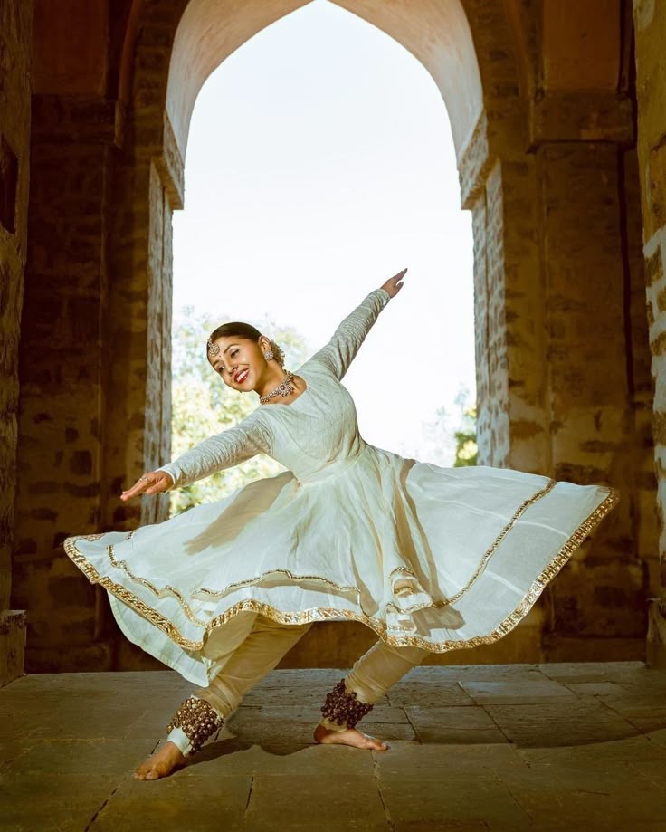 Folk dance instructor
